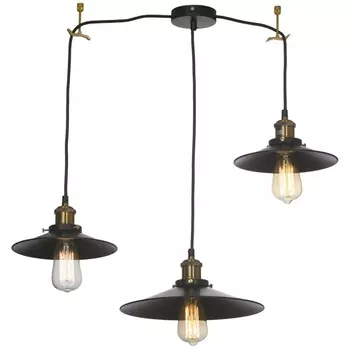 Подвесной светильник Lussole New York LSP-9601-3L