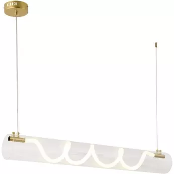 Подвесной линейный светодиодный светильник Lussole River LSP-7290