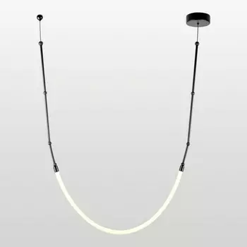 Подвесной светильник с гибким неоном Lussole Skew LSP-7317