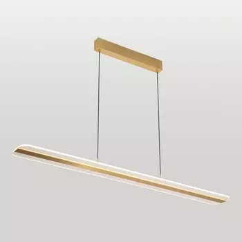 Подвесной линейный светодиодный светильник Lussole Wakulla LSP-7224