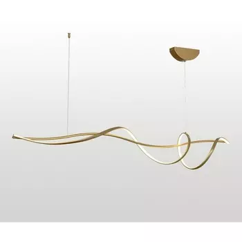 Подвесной светодиодный линейный светильник Lussole Wave LSP-7242