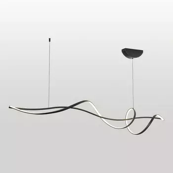 Подвесной светодиодный линейный светильник Lussole Wave LSP-7243