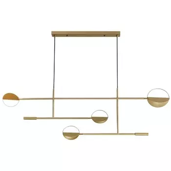 Подвесной светильник (люстра) Bolia Leaves Pendant Brass ImperiumLoft 40,2528 (144123-22)