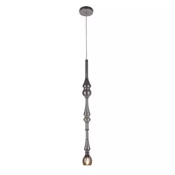 Подвесной светильник SP1 Crystal Lux New D SMOKE