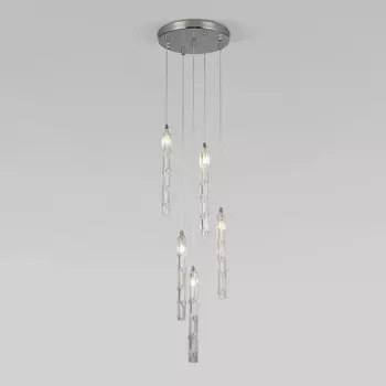 Подвесной светильник 50381/5 Eurosvet Lynn хром