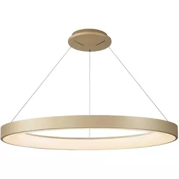 Подвесной светодиодный светильник с пультом Mantra Niseko 8573 кольцо