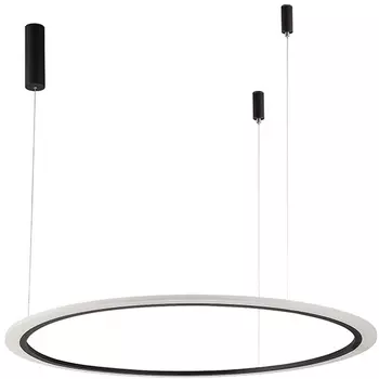 Подвесной светильник Crystal Lux Manzana MANZANA SP40W LED D1000 BLACK