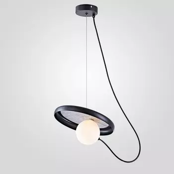 Подвесной светильник Margott D25 Black By ImperiumLoft Margott01 213907-23 в форме шара