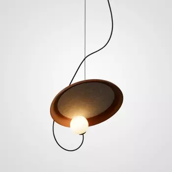 Подвесной светильник Margott D25 Orange By ImperiumLoft Margott01 213906-23 в форме шара