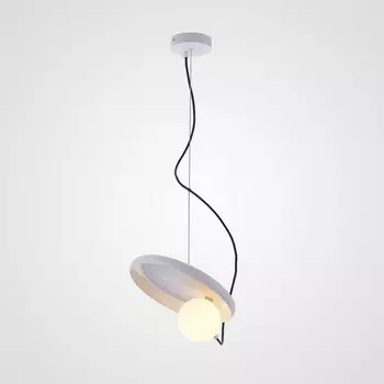 Подвесной светильник Margott D25 White By ImperiumLoft Margott01 213905-23 в форме шара