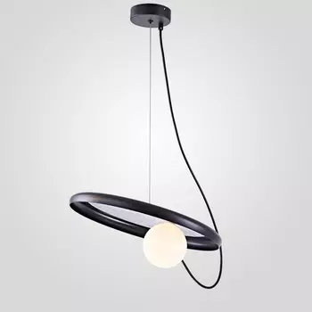 Подвесной светильник Margott D35 Black By ImperiumLoft Margott01 213908-23 в форме шара
