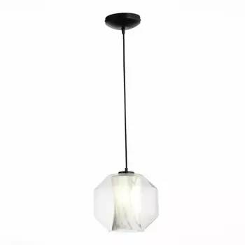 Подвесной светильник ST Luce Marmo SL1169.113.01 в форме шара
