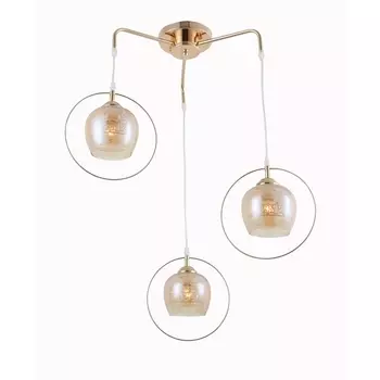 Подвесной светильник Rivoli Marti 9007-203 кольцо