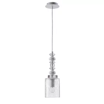 Подвесной светильник Crystal Lux MATEO SP1 WHITE