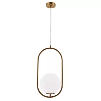 Подвесной светильник Arte Lamp MATISSE A7746SP-1AB в форме шара