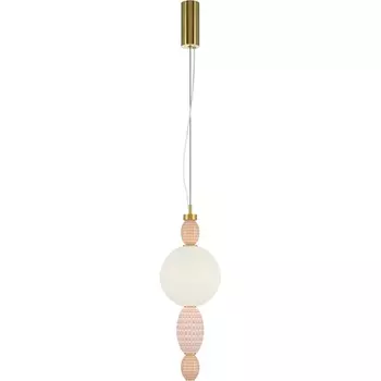 Подвесной светодиодный светильник Maytoni Adore MOD297PL-L12BS3K в форме шара