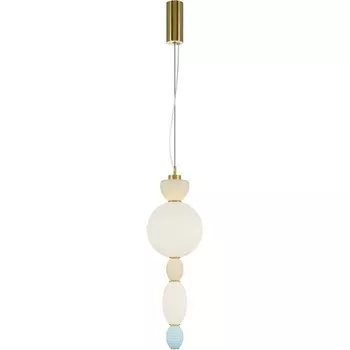 Подвесной светодиодный светильник с бусинами Maytoni Adore MOD297PL-L17BS3K