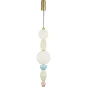 Подвесной светодиодный светильник Maytoni Adore MOD297PL-L24BS3K шарики