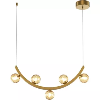Подвесной светодиодный светильник Maytoni Ambre MOD331PL-L12BS3K шарики