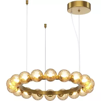 Подвесной светодиодный светильник Maytoni Ambre MOD331PL-L32BS3K шарики