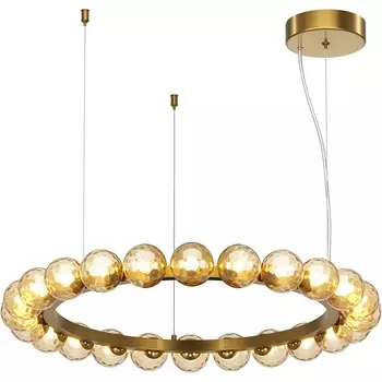 Подвесной светодиодный светильник Maytoni Ambre MOD331PL-L42BS3K шарики