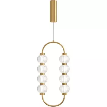 Подвесной светодиодный светильник Maytoni Amulet MOD555PL-L11G3K шарики