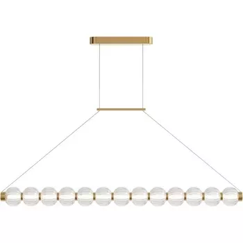 Подвесной светодиодный светильник Maytoni Amulet MOD555PL-L18G3K шарики