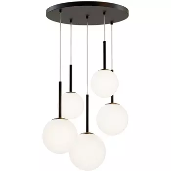 Подвесной светильник Maytoni Basic form MOD321PL-05B шарики