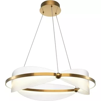 Подвесной светодиодный светильник Maytoni Breeze MOD281PL-L45BS3K кольцо