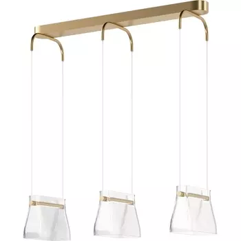 Подвесной светодиодный светильник Maytoni Cabaret MOD170PL-L24BS3K