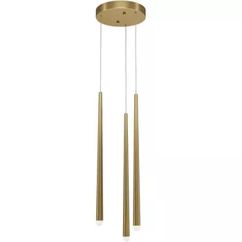 Подвесной светодиодный светильник Maytoni Cascade MOD132PL-L18BSK