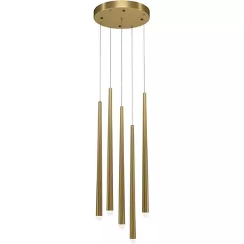 Подвесной светодиодный светильник Maytoni Cascade MOD132PL-L30BSK