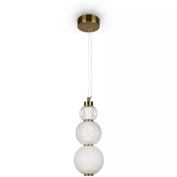Подвесной светильник LED Maytoni Collar P069PL-L16G3K шарики