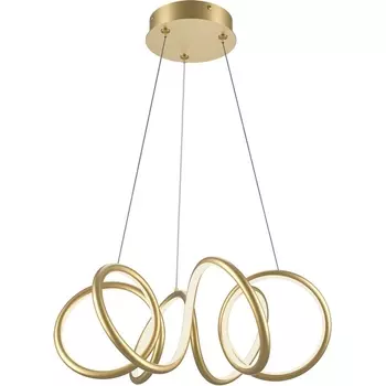 Подвесной светодиодный светильник Maytoni Curve MOD241PL-L60BSK