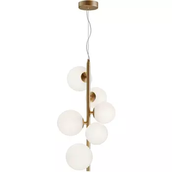 Подвесной светильник молекулы Maytoni Dallas MOD545PL-06BS