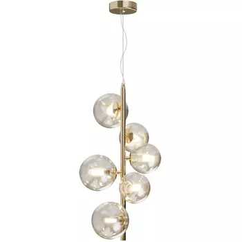 Подвесной светильник молекулы Maytoni Dallas MOD545PL-06G