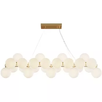 Подвесной светильник молекулы паук Maytoni Dallas MOD547PL-25BS