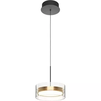 Подвесной светодиодный светильник Maytoni Dress code MOD348PL-L18BBS3K