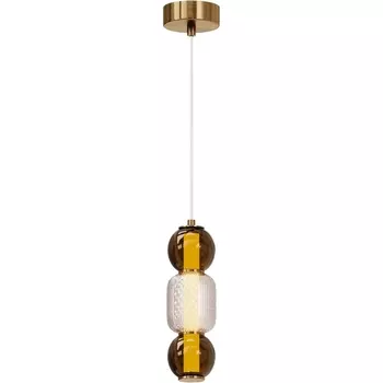 Подвесной светодиодный светильник Maytoni Drop MOD273PL-L16G3K шарики