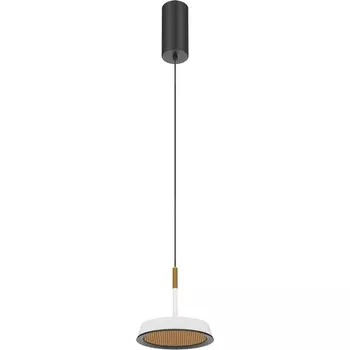 Подвесной светодиодный светильник Maytoni El MOD041PL-L15WG3K