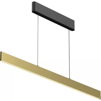 Подвесной линейный светодиодный светильник Maytoni Ephoria P109PL-36W2.7-6K-BS