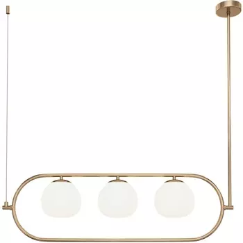 Подвесной светильник Maytoni Erich MOD221PL-03BS в форме шара