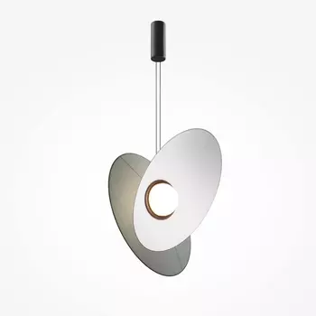 Подвесной светодиодный светильник Maytoni Evolution MOD396PL-L10GR3K