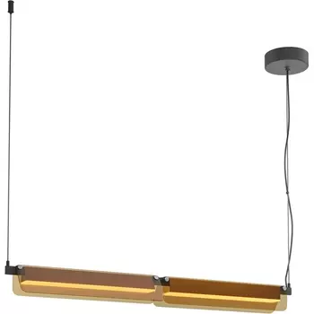 Подвесной светодиодный светильник Maytoni Flat MOD296PL-L20BC3K