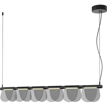 Подвесной светодиодный светильник Maytoni Fluffy MOD319PL-L30B3K