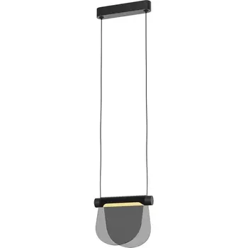 Подвесной светодиодный светильник Maytoni Fluffy MOD319PL-L5B3K