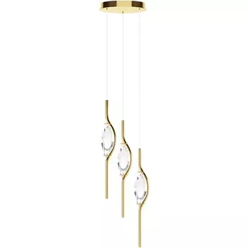 Подвесной светодиодный светильник Maytoni Foresight MOD347PL-L24BS3K