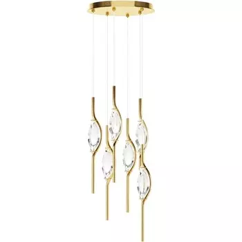 Подвесной светодиодный светильник Maytoni Foresight MOD347PL-L48BS3K