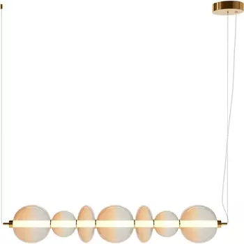 Подвесной светодиодный светильник Maytoni Futuro MOD307PL-L40BS3K шарики
