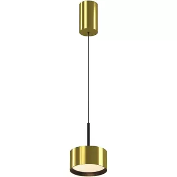 Подвесной светодиодный светильник Maytoni Glare P102PL-12W3K-BS